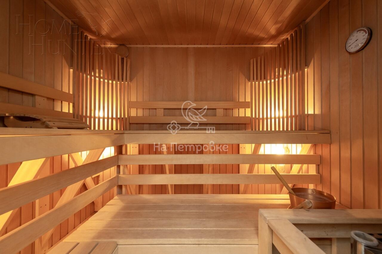 2-этажный коттедж 793 м² без отделки