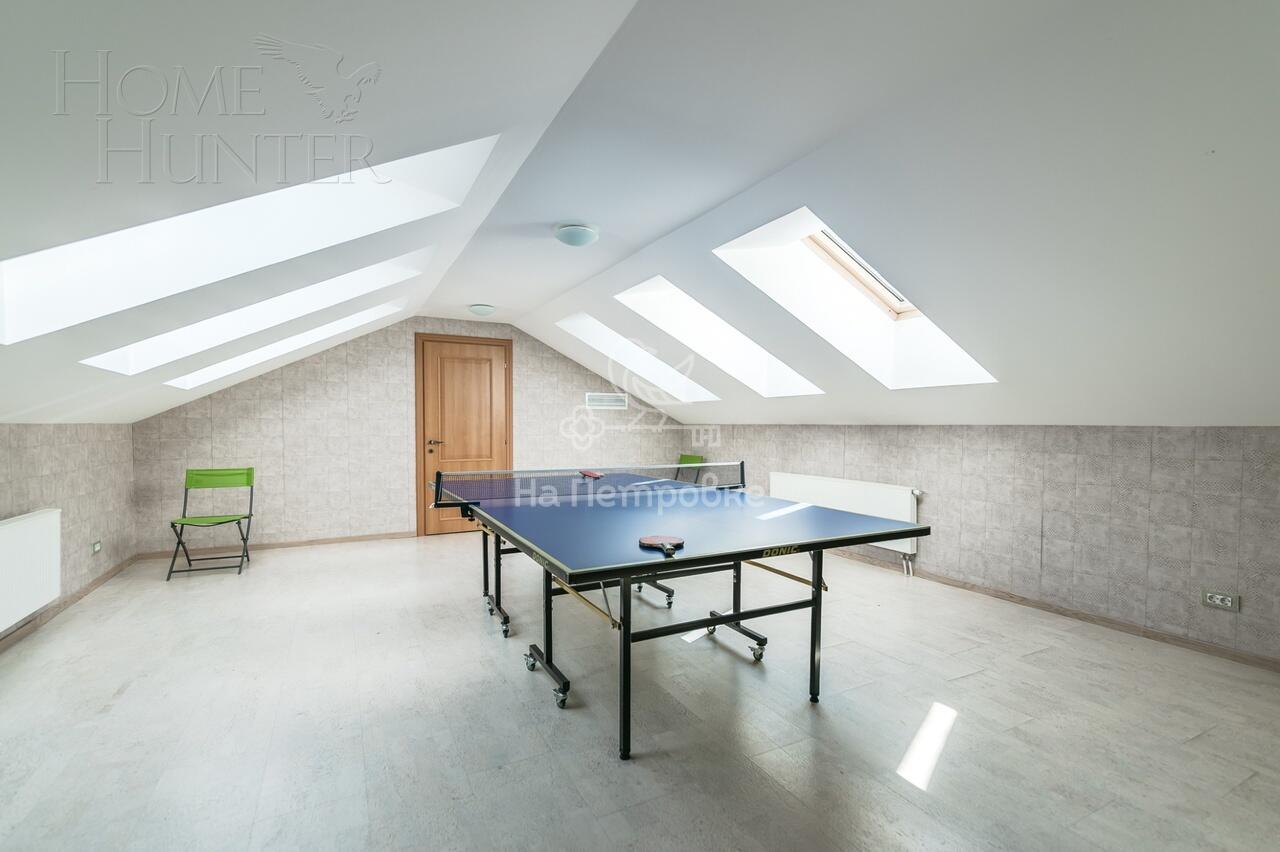 2-этажный коттедж 793 м² без отделки