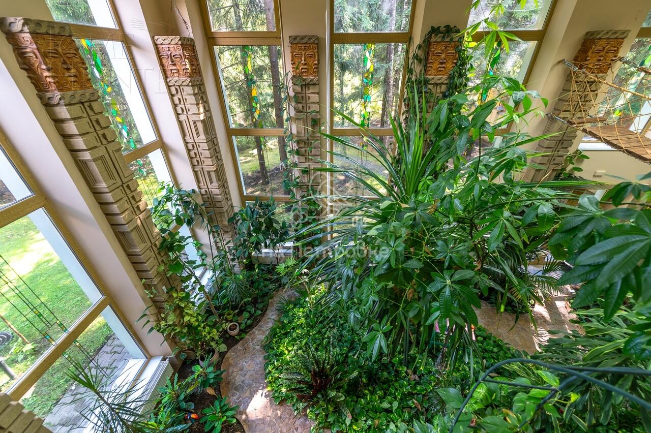 2-этажный коттедж 793 м² без отделки