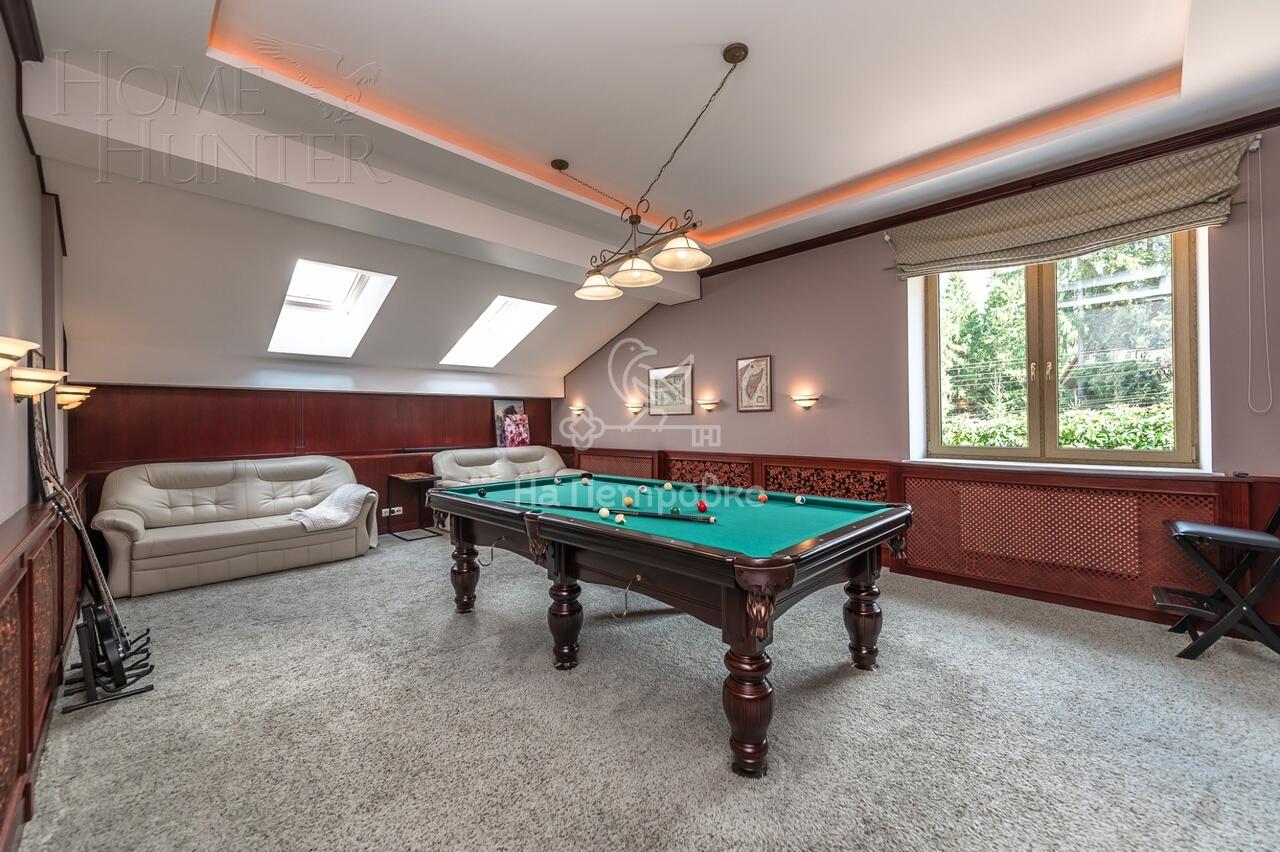 2-этажный коттедж 793 м² без отделки