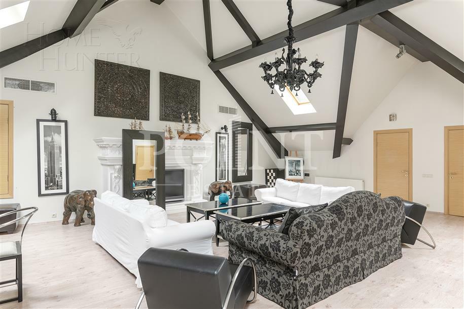 2-этажный коттедж 1 400 м² с отделкой