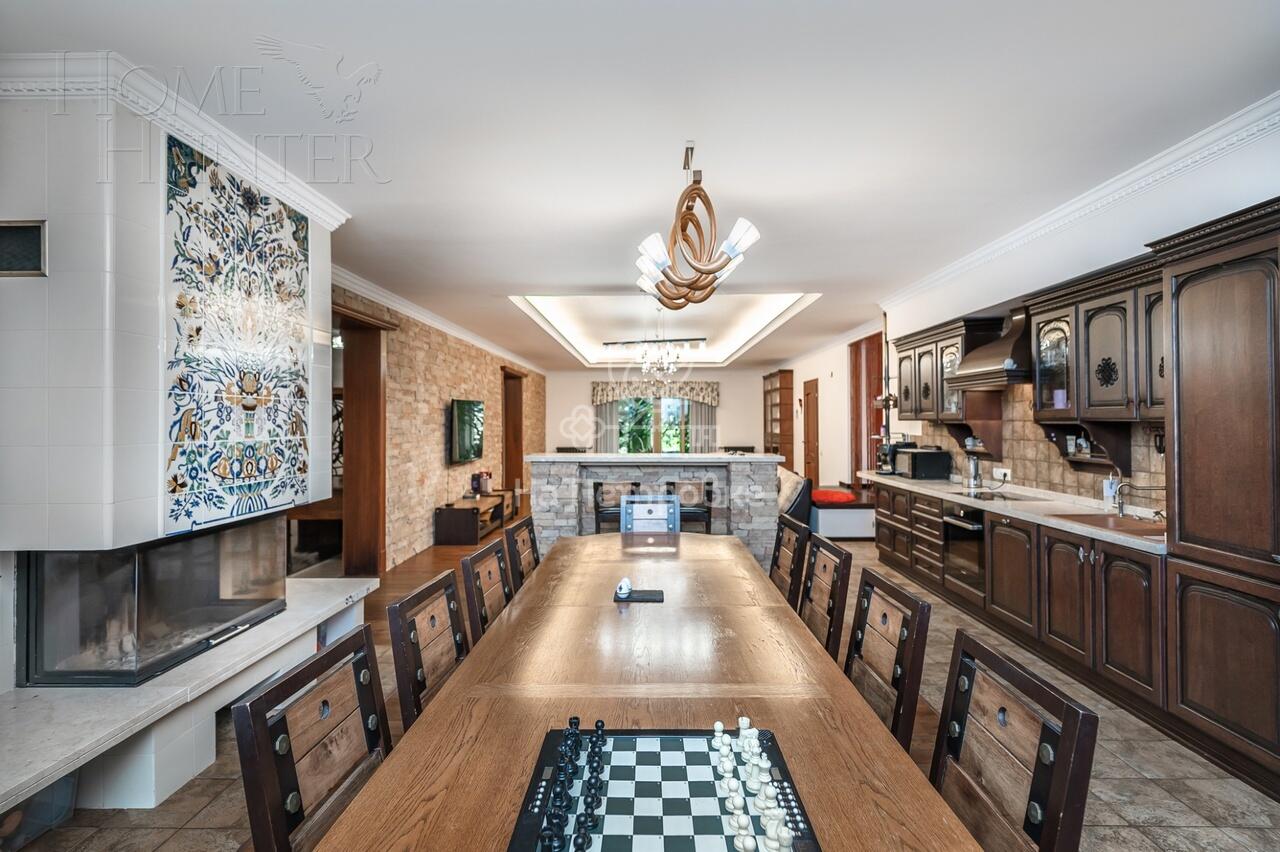 2-этажный коттедж 793 м² без отделки