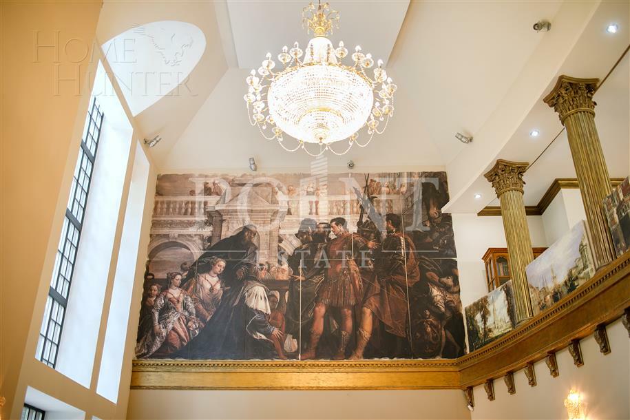 2-этажный коттедж 1 400 м² с отделкой