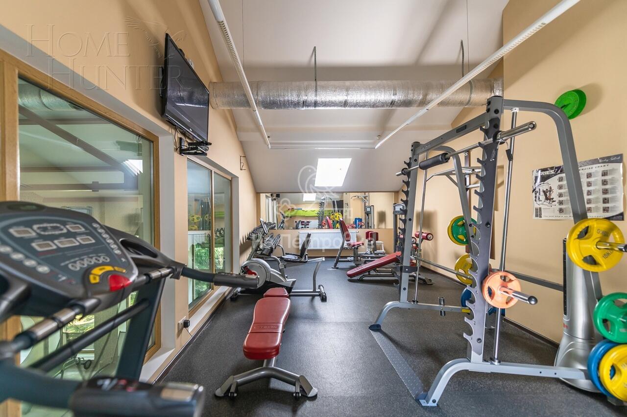 2-этажный коттедж 793 м² без отделки