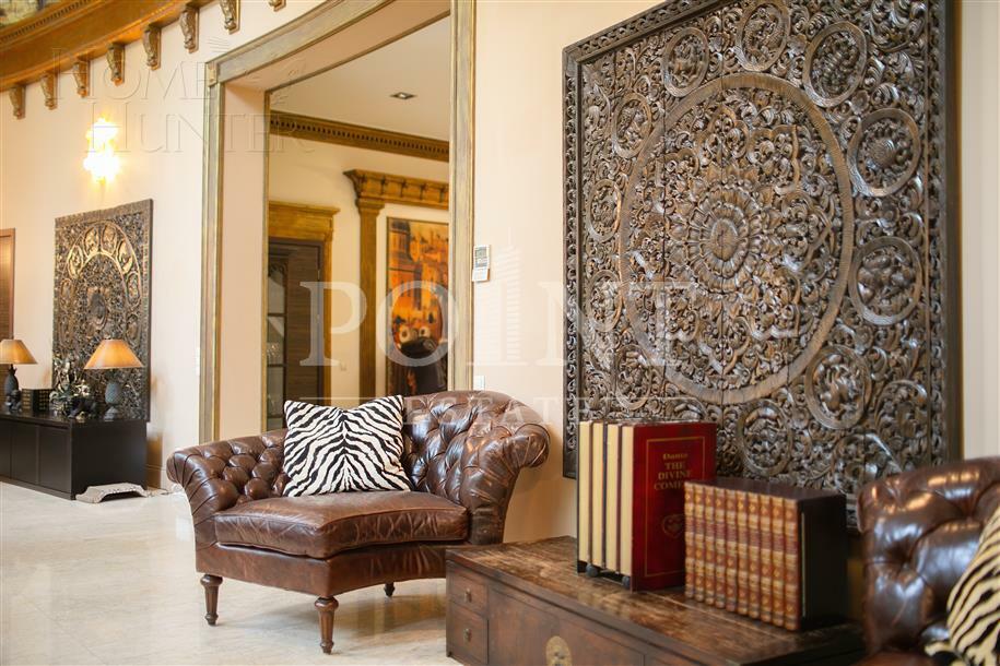 2-этажный коттедж 1 400 м² с отделкой