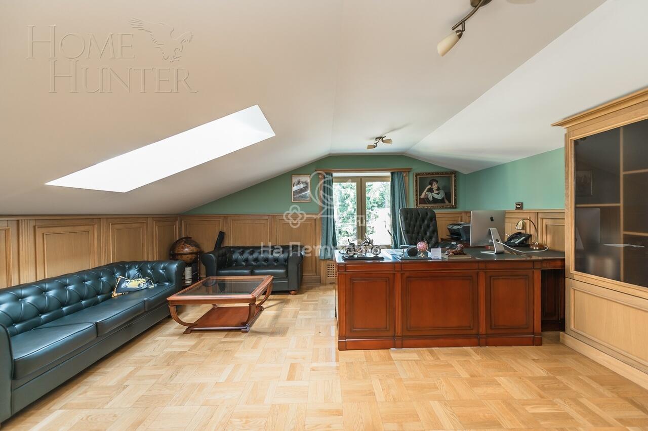 2-этажный коттедж 793 м² без отделки