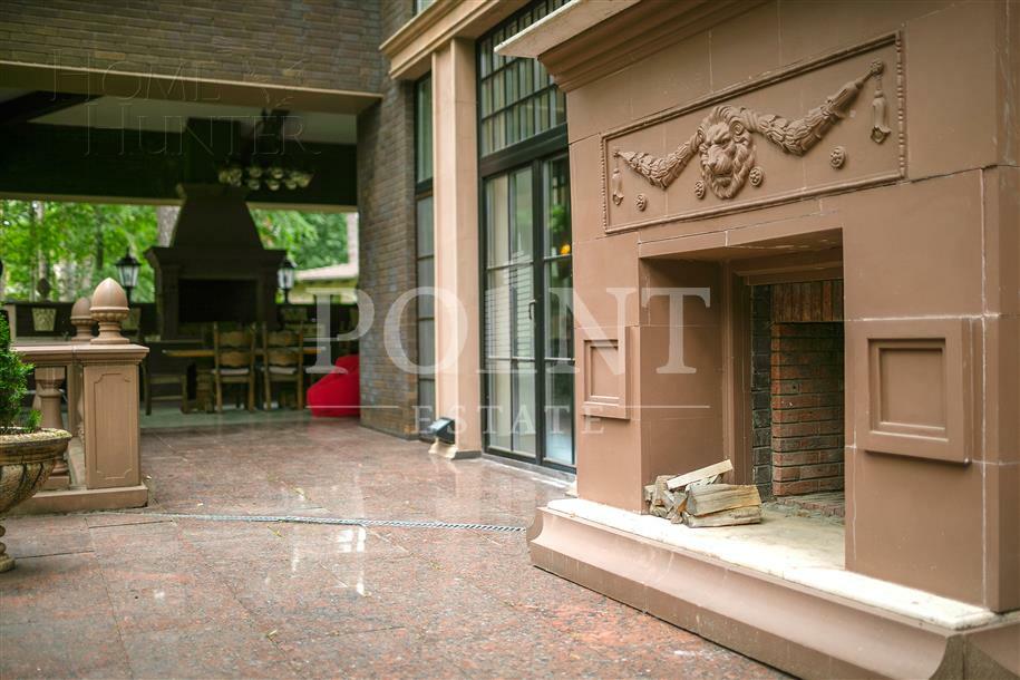 2-этажный коттедж 1 400 м² с отделкой