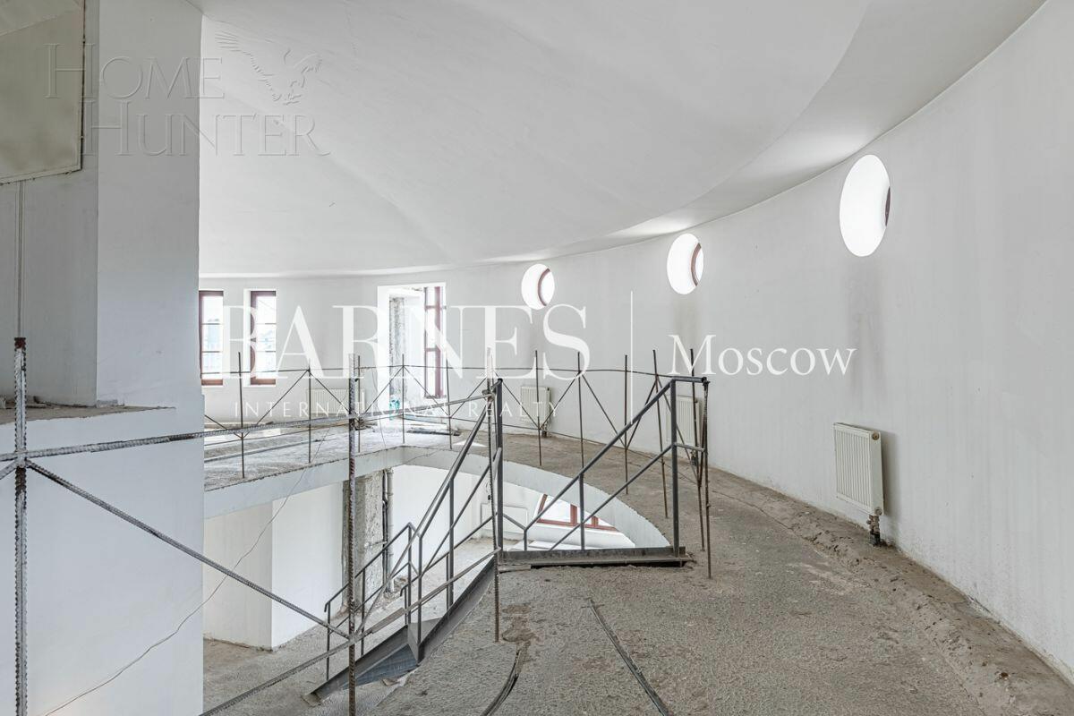 2-УРОВНЕВЫЙ ПЕНТХАУС БЕЗ ОТДЕЛКИ 640 М² НА 7 ЭТАЖЕ