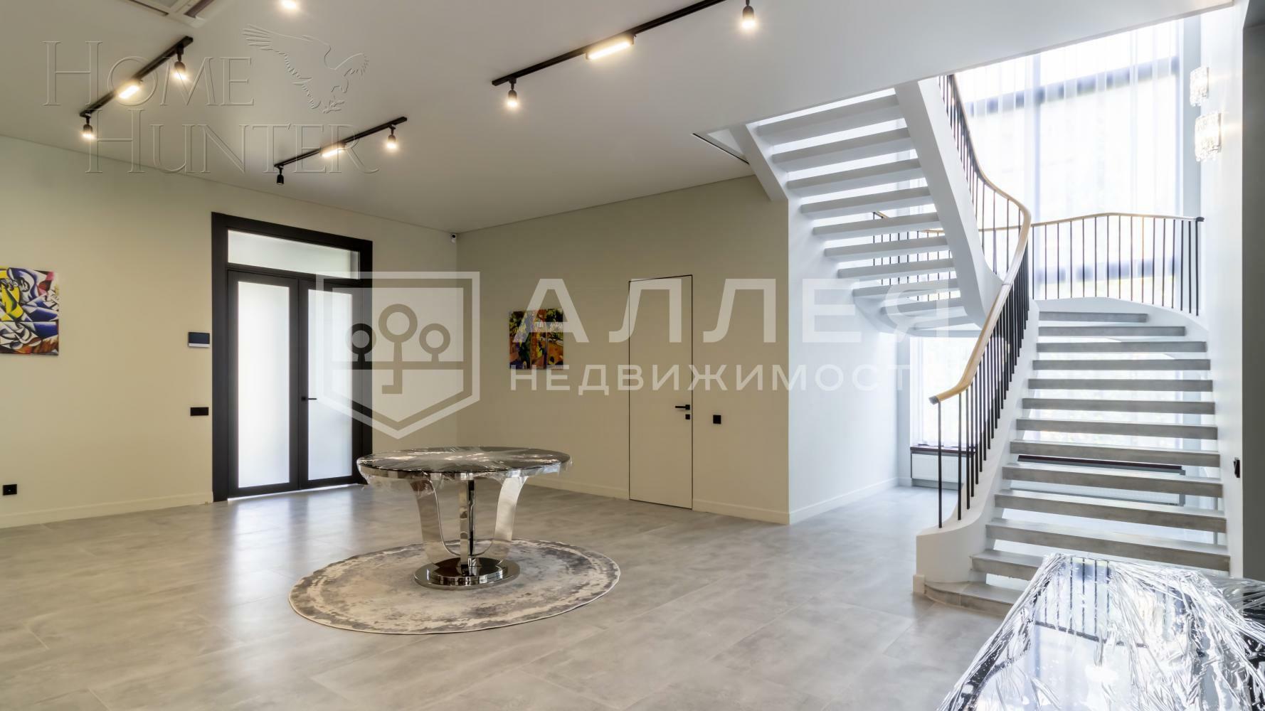 2-этажный коттедж 1 327 м² с отделкой