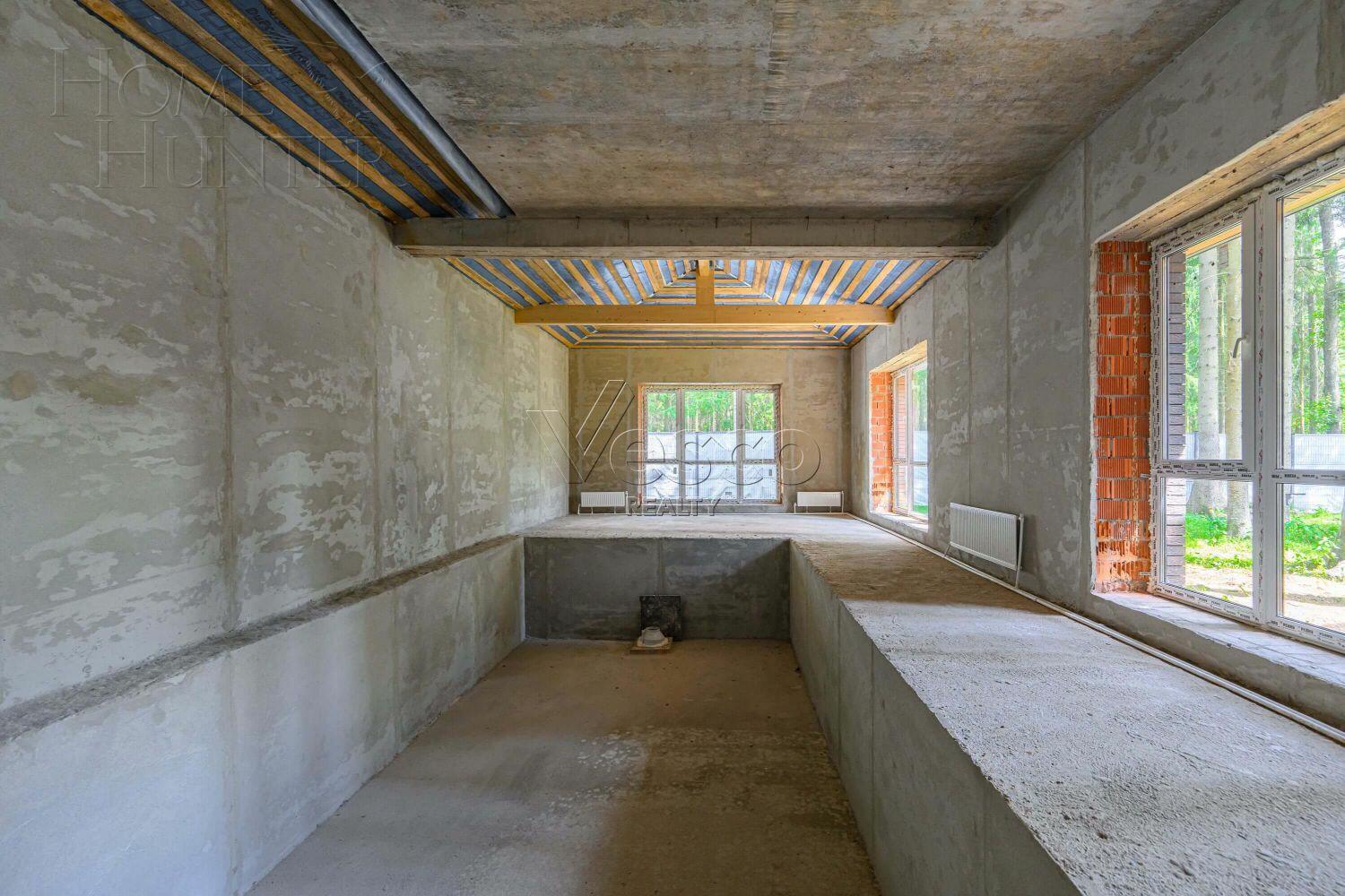 2-этажный коттедж 793 м² без отделки