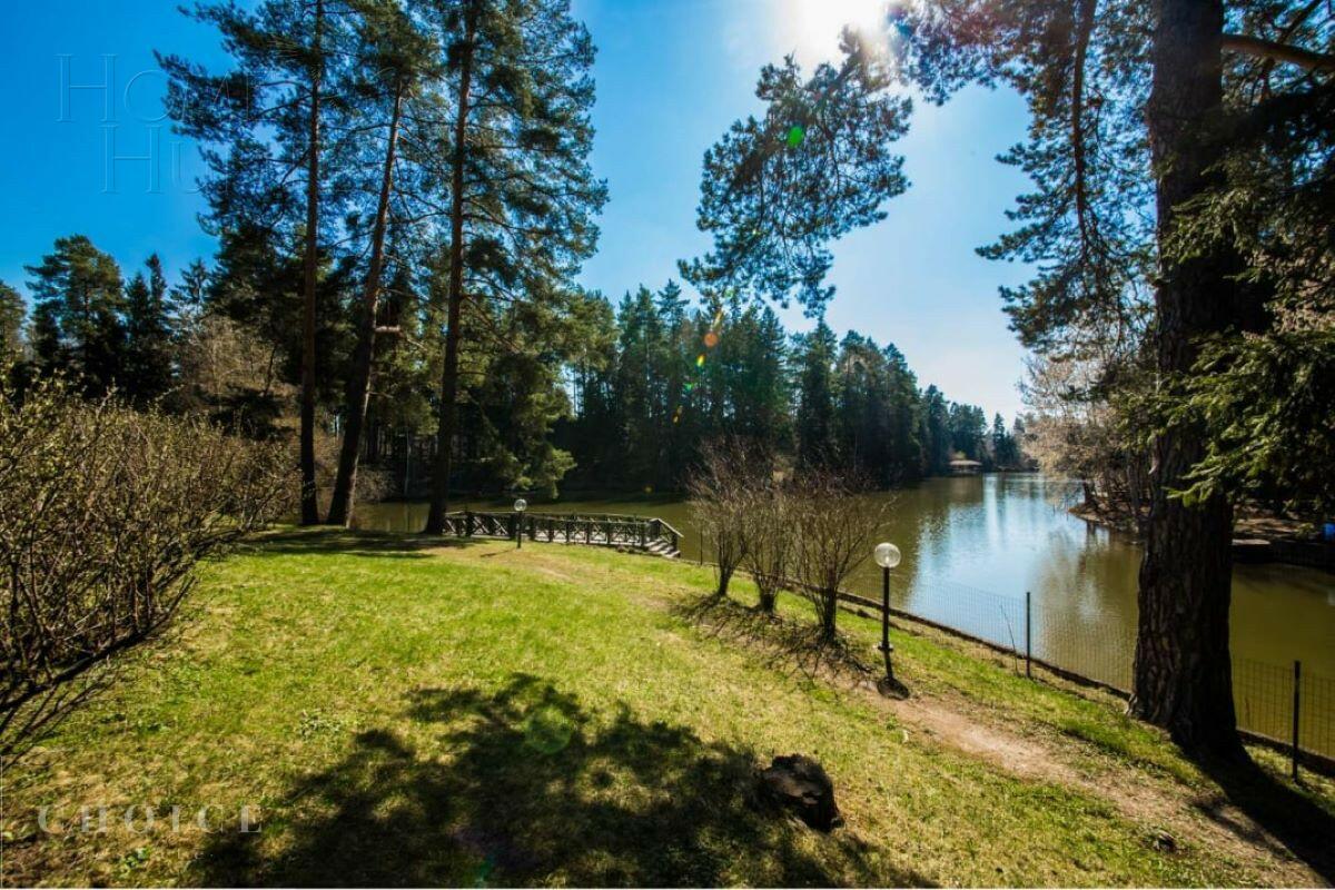 Участок 120 сот. в охраняемом поселке