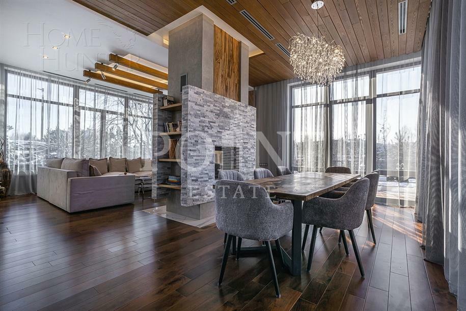 2-этажный коттедж 590 м² с отделкой