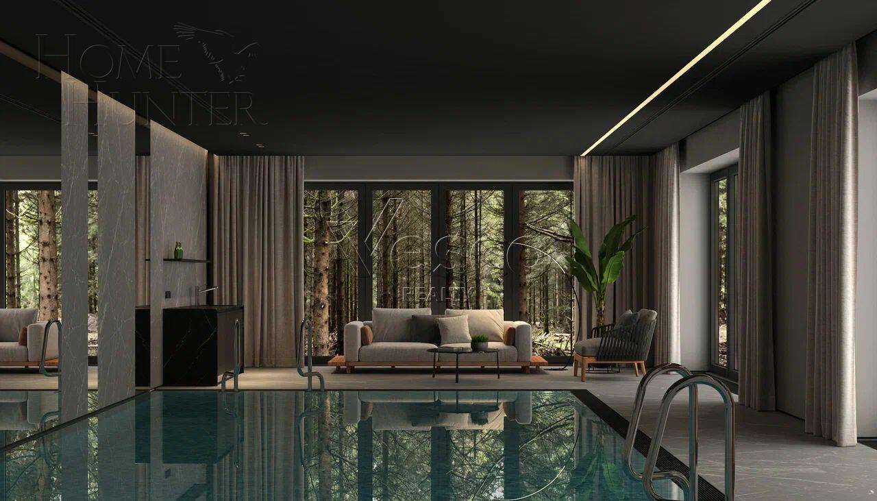 2-этажный коттедж 793 м² без отделки