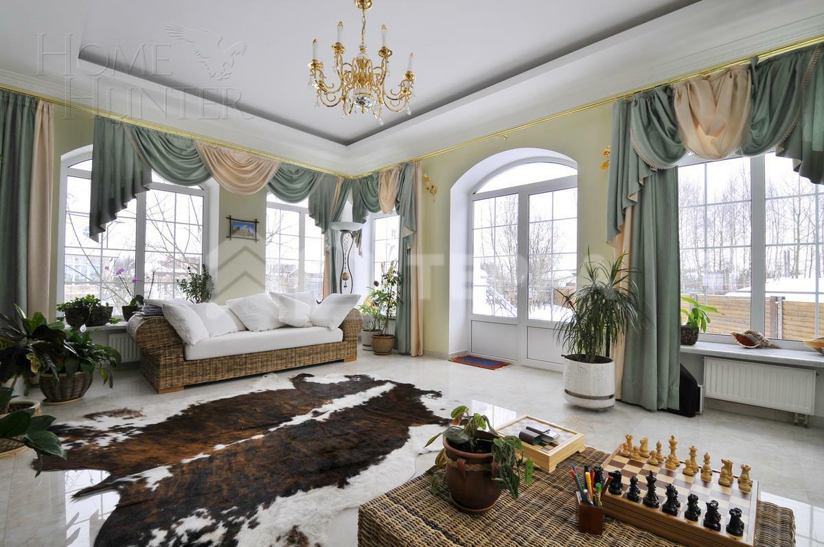 2-этажный коттедж 618 м² с отделкой