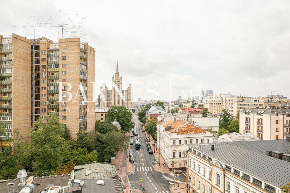 2-УРОВНЕВЫЙ ПЕНТХАУС БЕЗ ОТДЕЛКИ 640 М² НА 7 ЭТАЖЕ