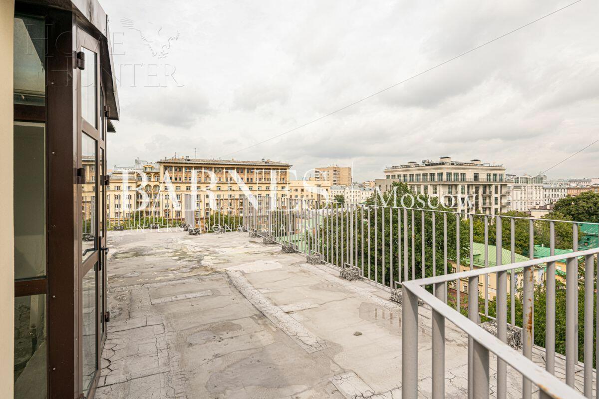 2-УРОВНЕВЫЙ ПЕНТХАУС БЕЗ ОТДЕЛКИ 640 М² НА 7 ЭТАЖЕ