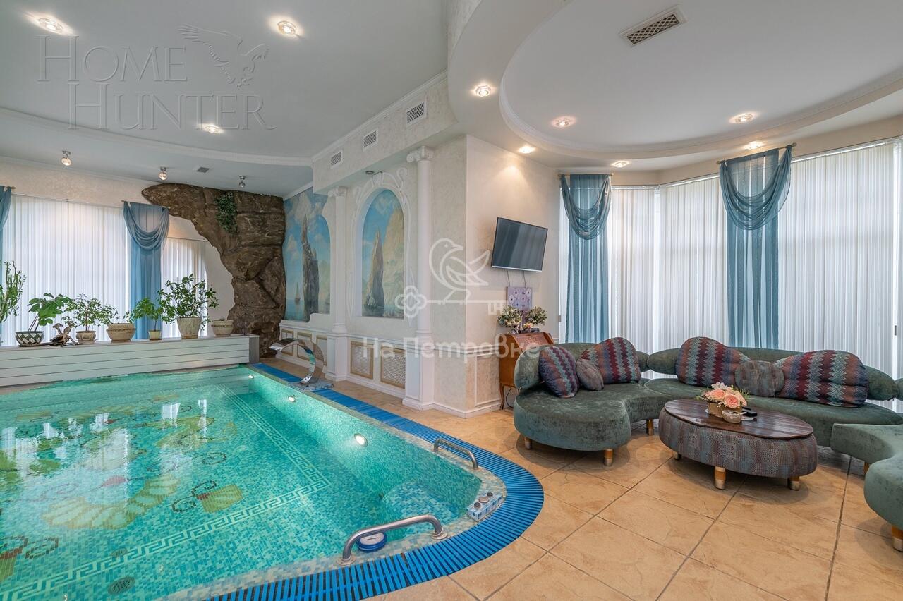 2-этажный коттедж 630 м² с отделкой