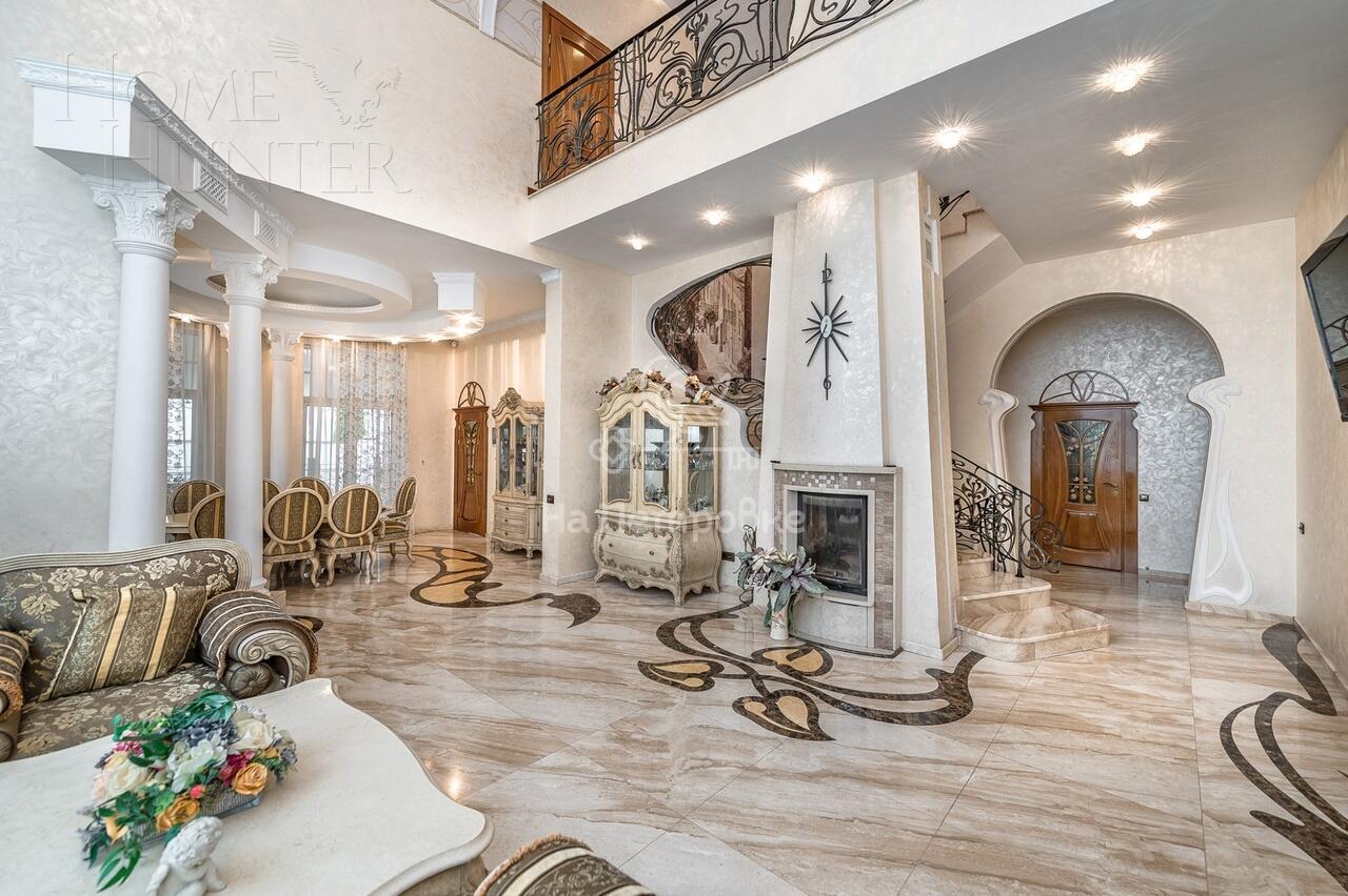 2-этажный коттедж 630 м² с отделкой