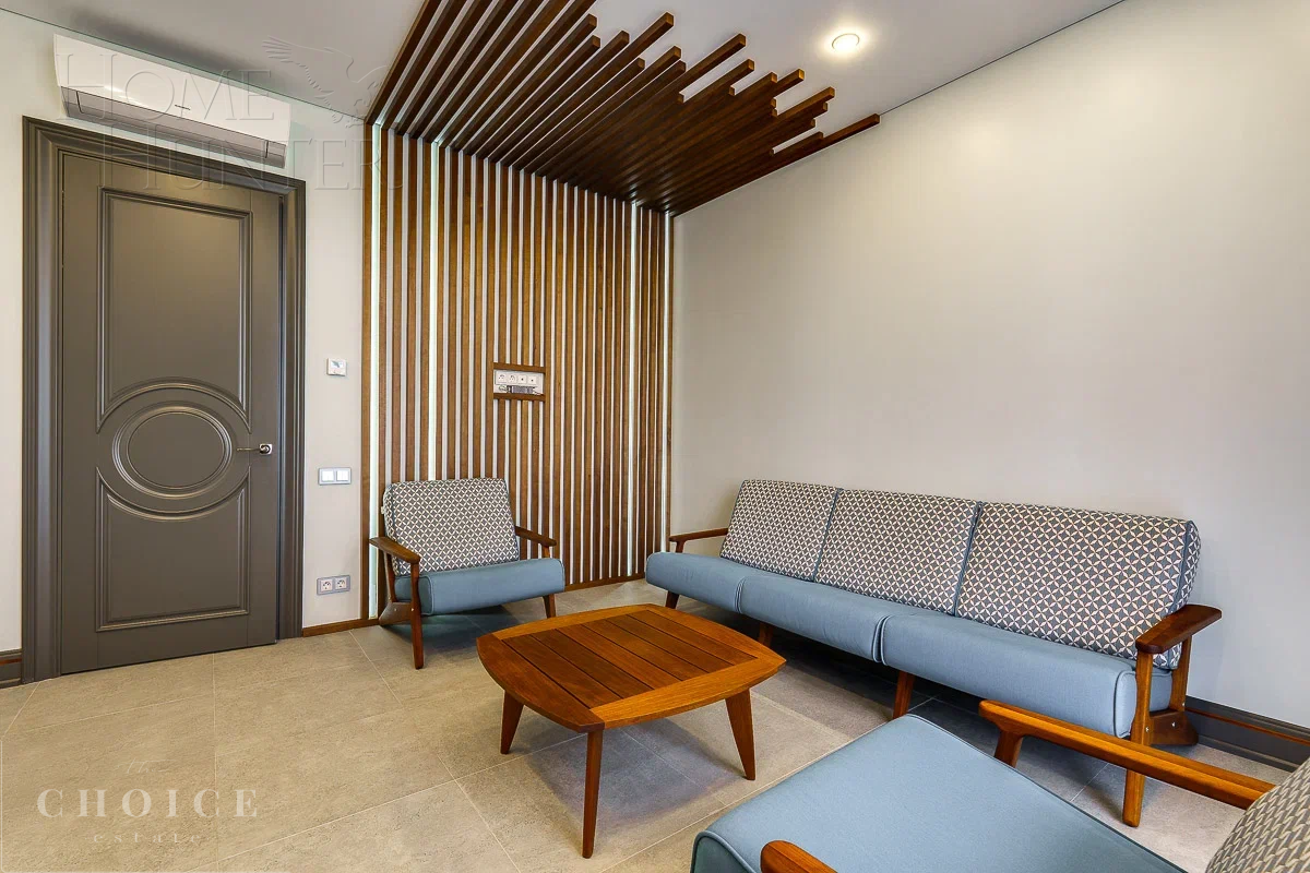 3-этажный таунхаус 410 м² с отделкой