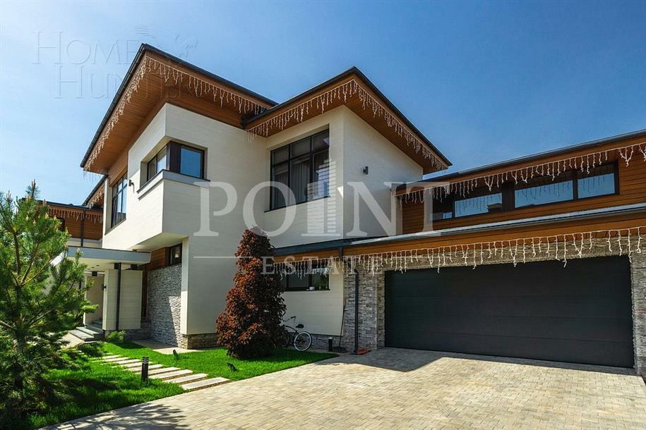 2-этажный коттедж 590 м² с отделкой