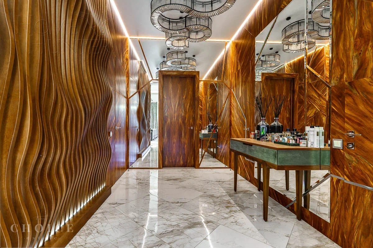 3-этажный таунхаус 410 м² с отделкой