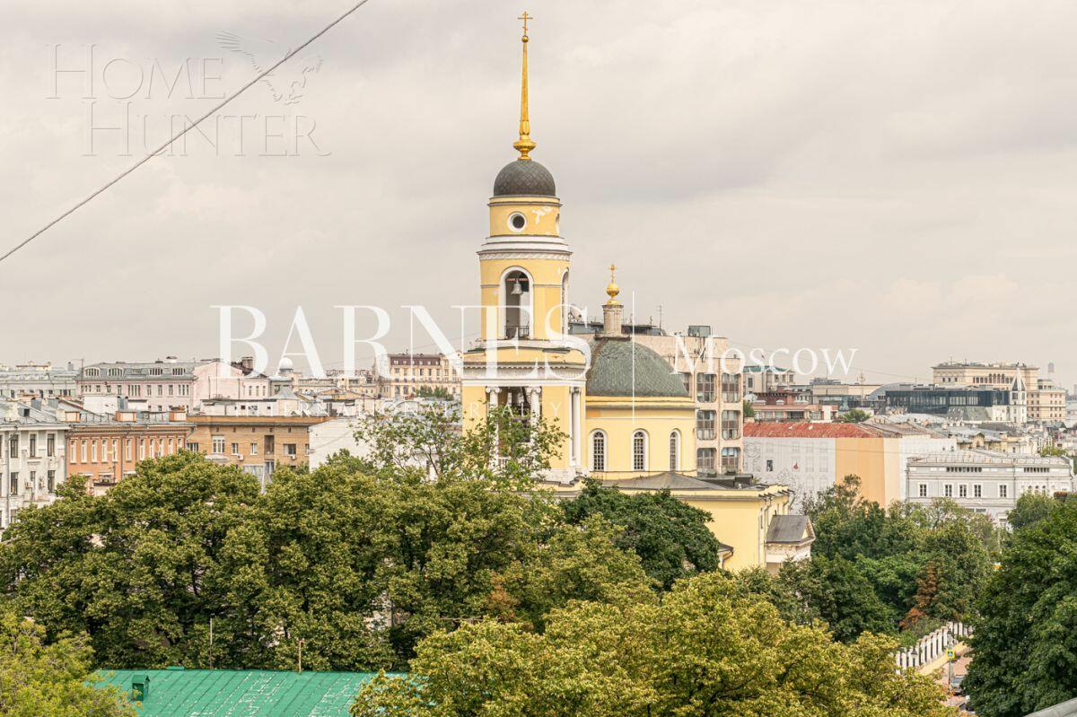 2-УРОВНЕВЫЙ ПЕНТХАУС БЕЗ ОТДЕЛКИ 640 М² НА 7 ЭТАЖЕ