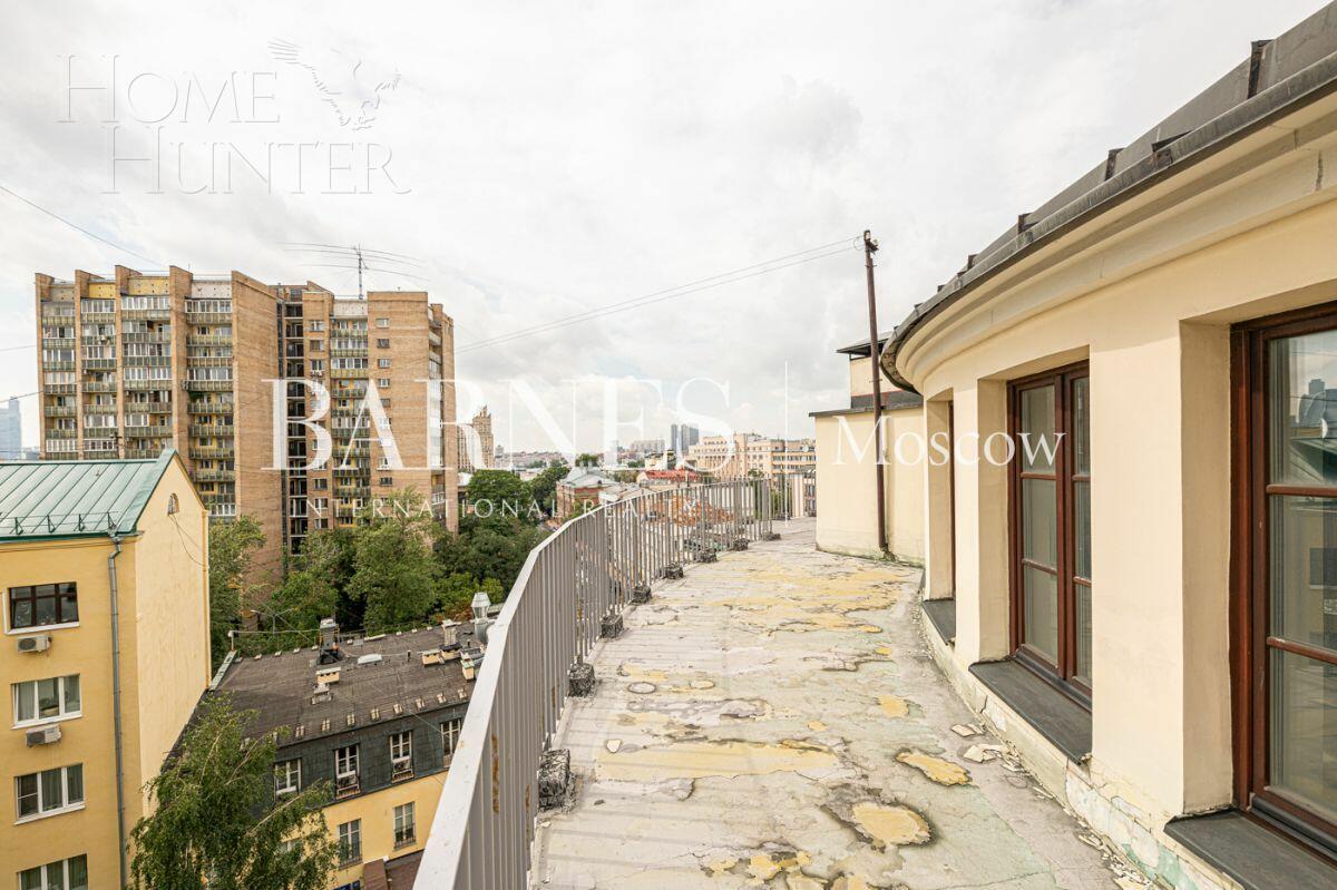 2-УРОВНЕВЫЙ ПЕНТХАУС БЕЗ ОТДЕЛКИ 640 М² НА 7 ЭТАЖЕ