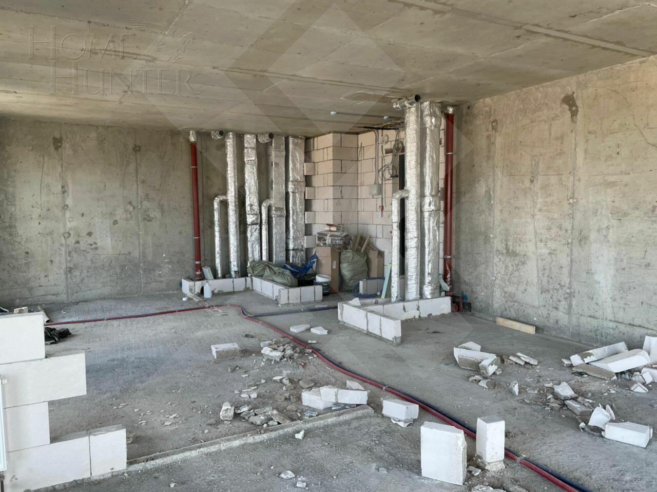 3-КОМН. КВАРТИРА БЕЗ ОТДЕЛКИ 72 М² НА 25 ЭТАЖЕ