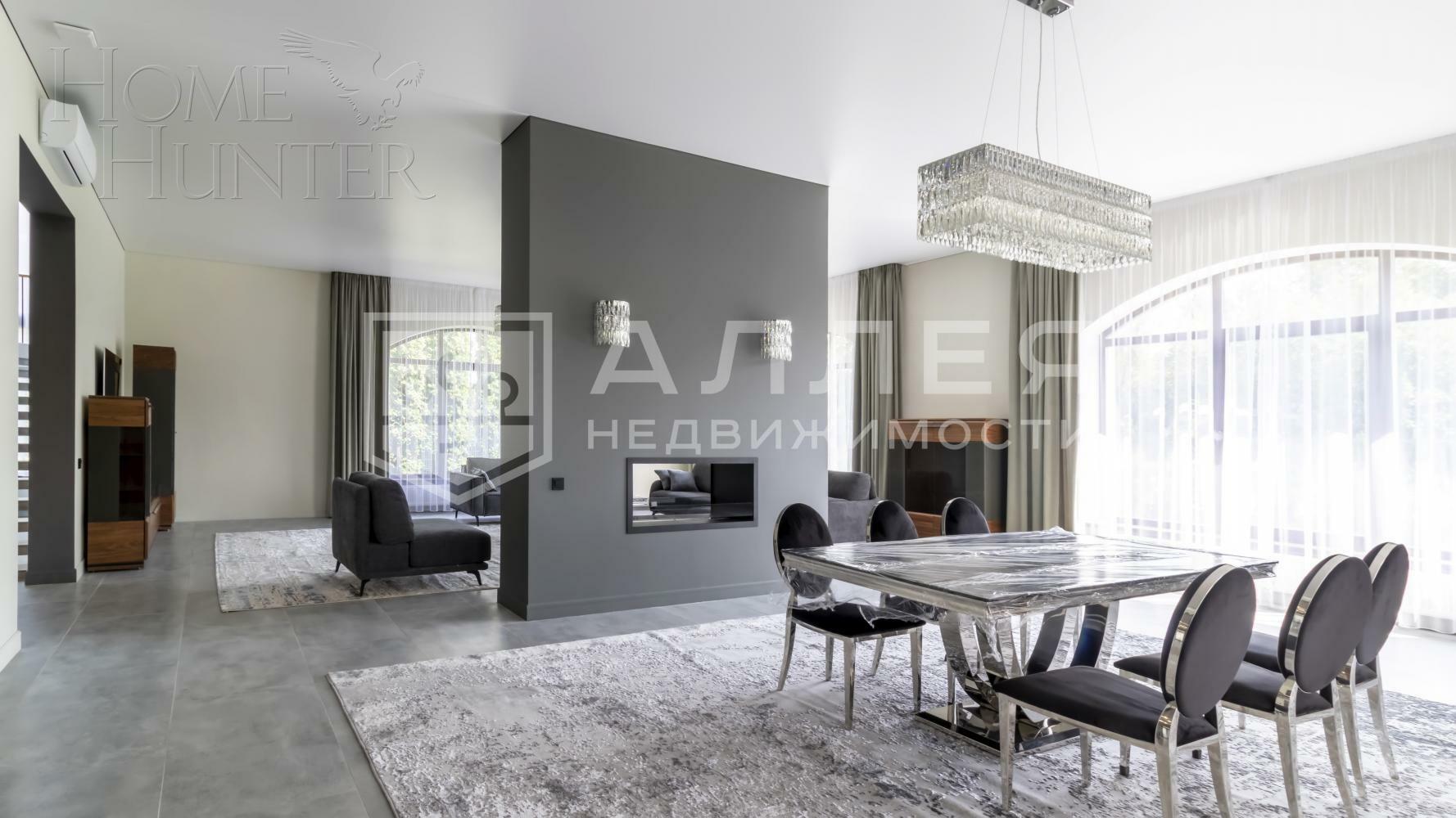 2-этажный коттедж 1 327 м² с отделкой