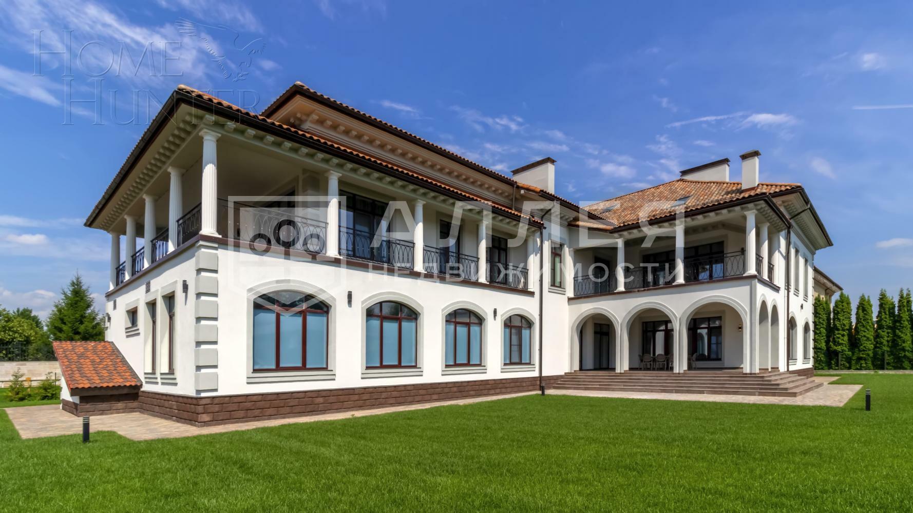 2-этажный коттедж 1 327 м² с отделкой