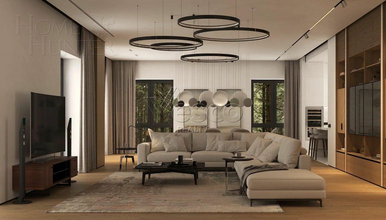 2-этажный коттедж 793 м² без отделки