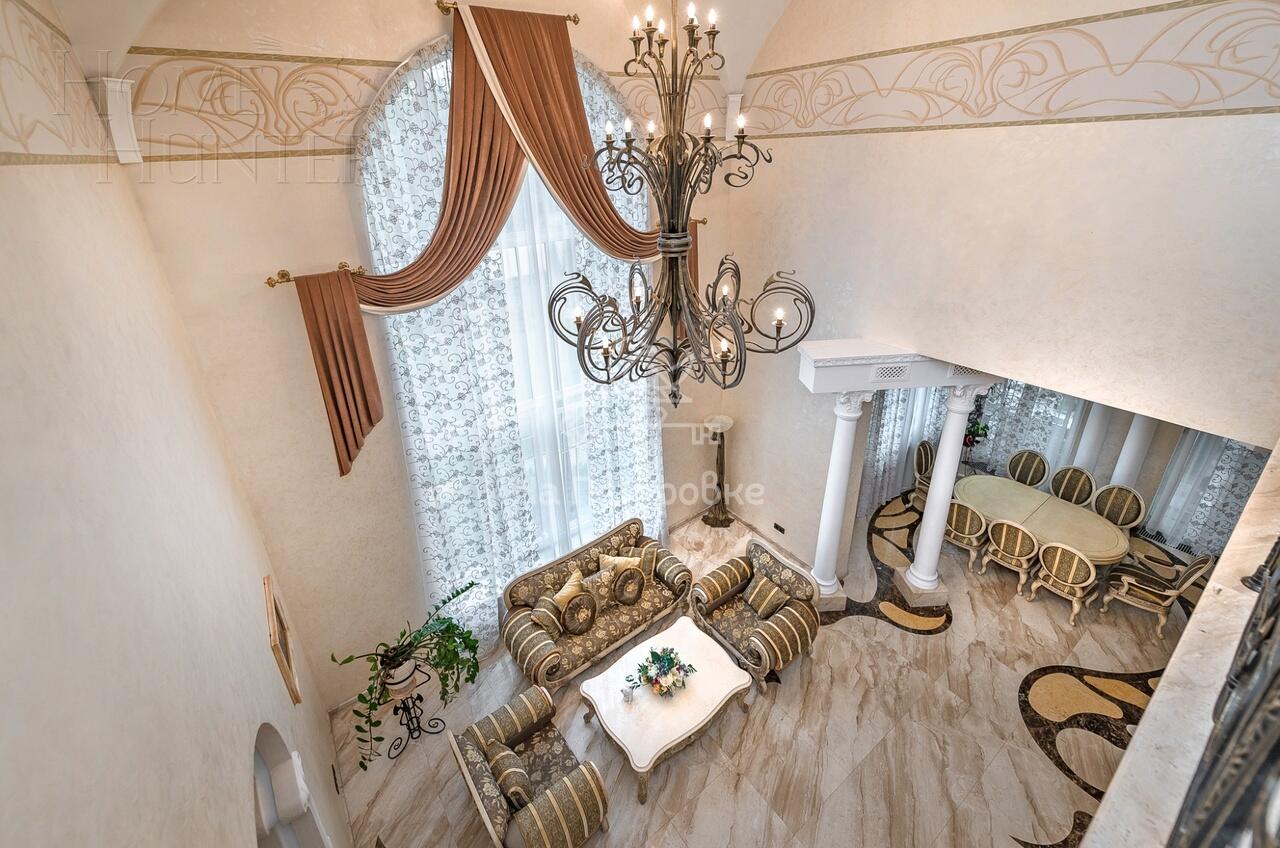 2-этажный коттедж 630 м² с отделкой