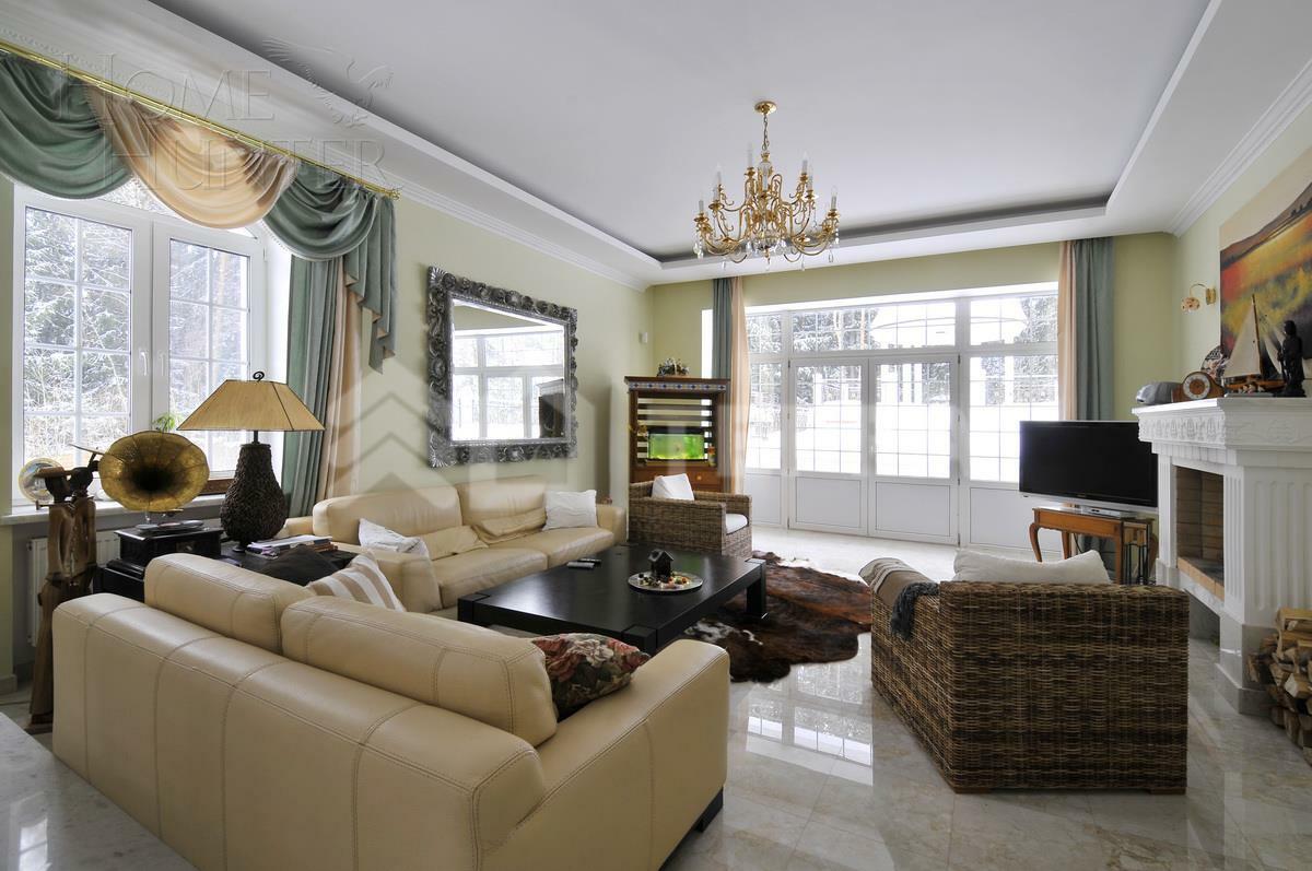 2-этажный коттедж 618 м² с отделкой