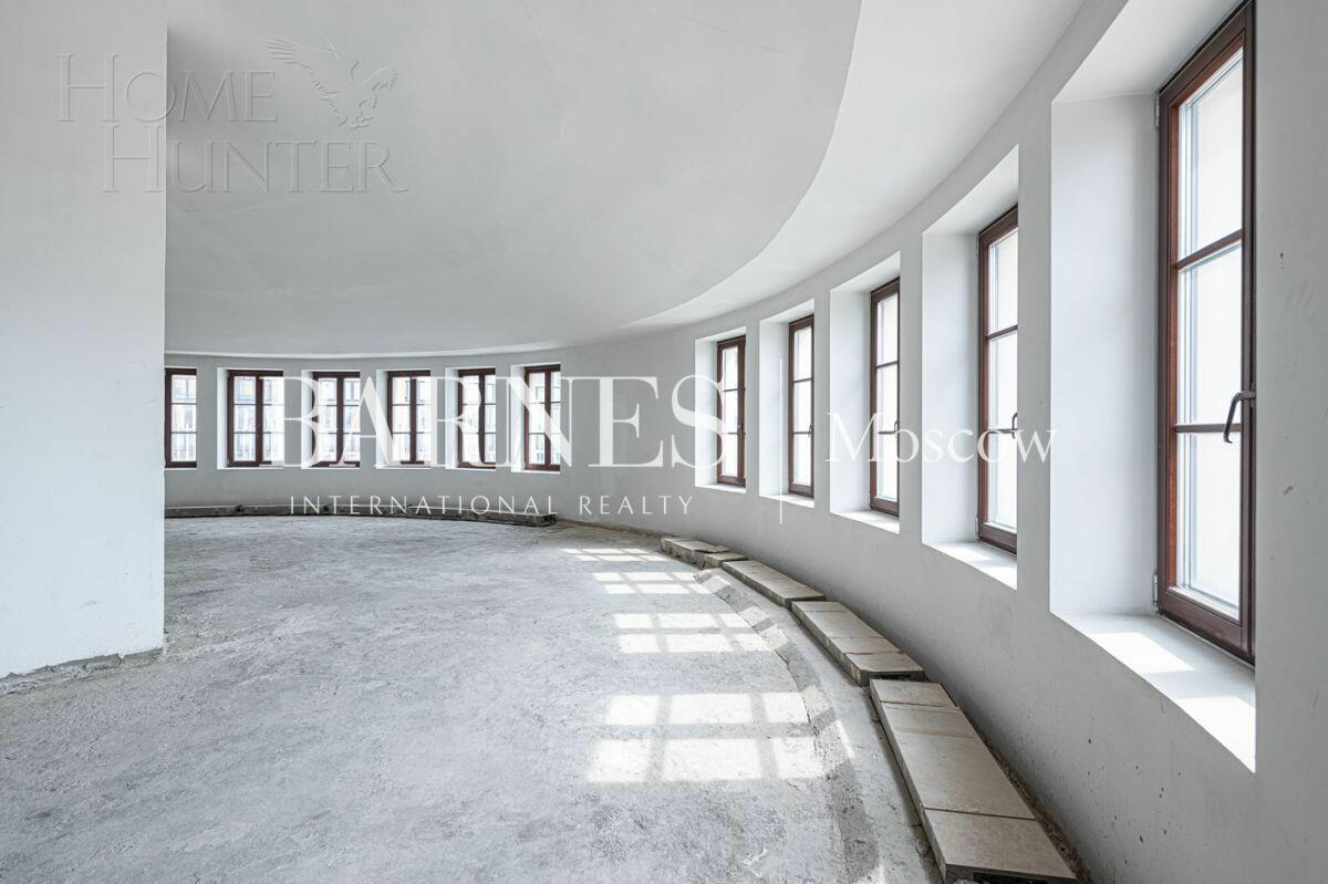 2-УРОВНЕВЫЙ ПЕНТХАУС БЕЗ ОТДЕЛКИ 640 М² НА 7 ЭТАЖЕ