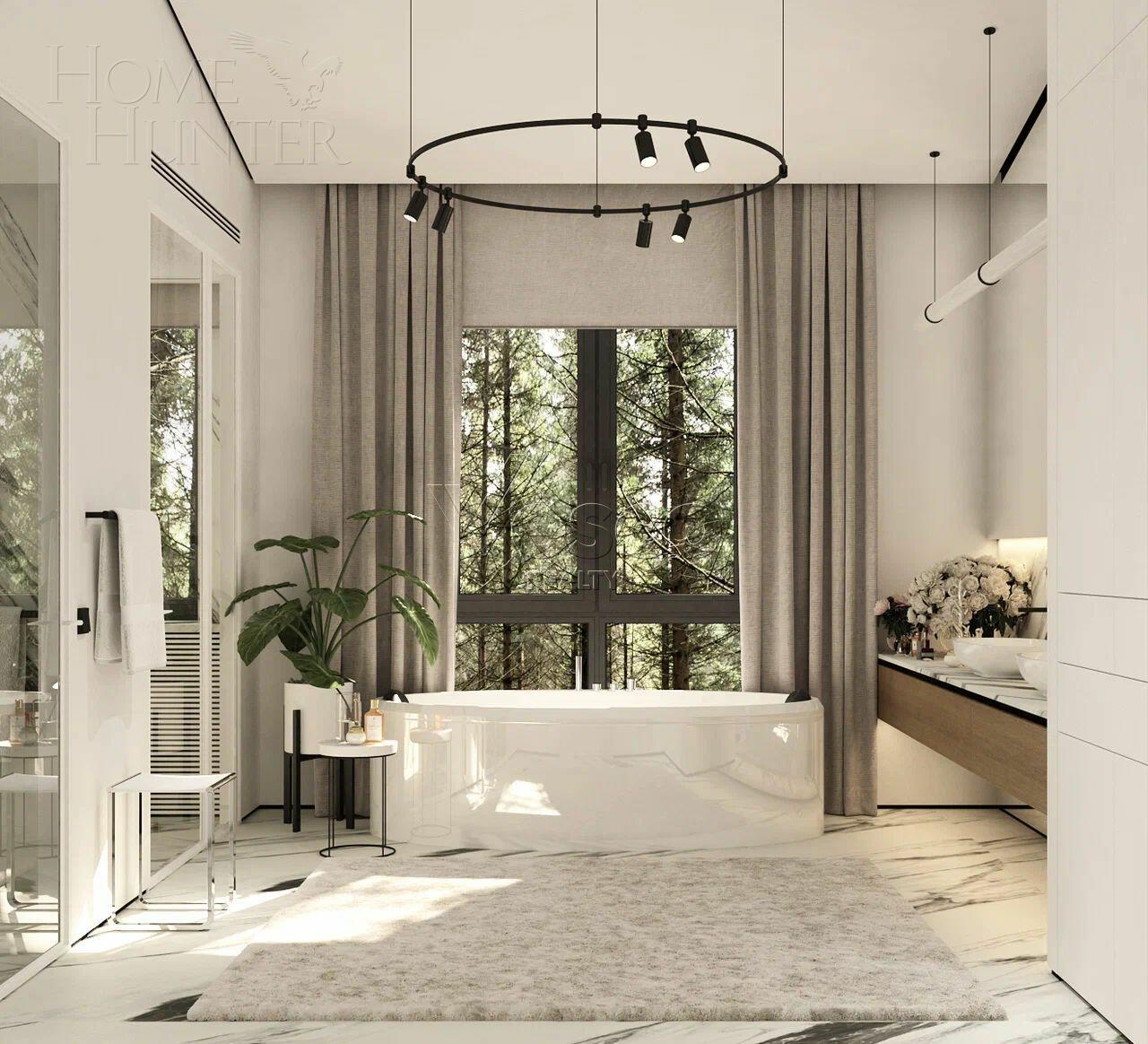 2-этажный коттедж 793 м² без отделки