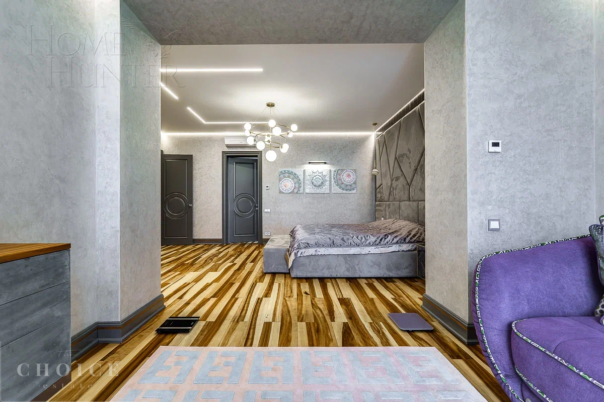 3-этажный таунхаус 410 м² с отделкой