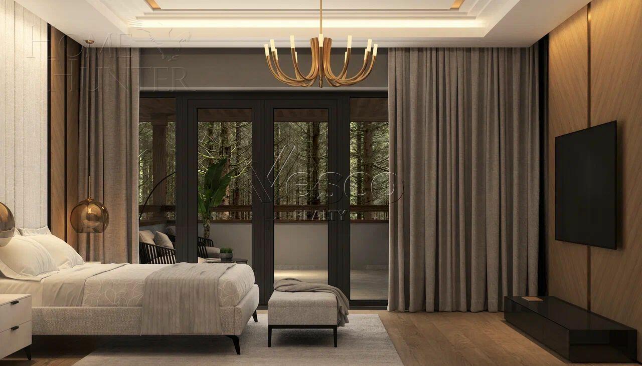 2-этажный коттедж 793 м² без отделки