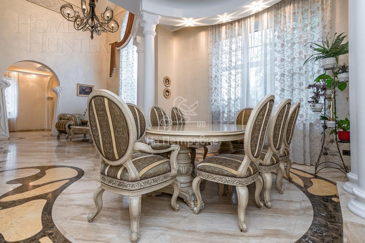 2-этажный коттедж 630 м² с отделкой