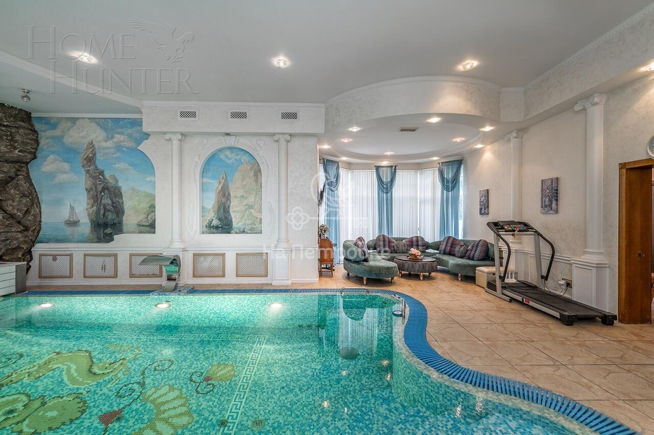 2-этажный коттедж 630 м² с отделкой