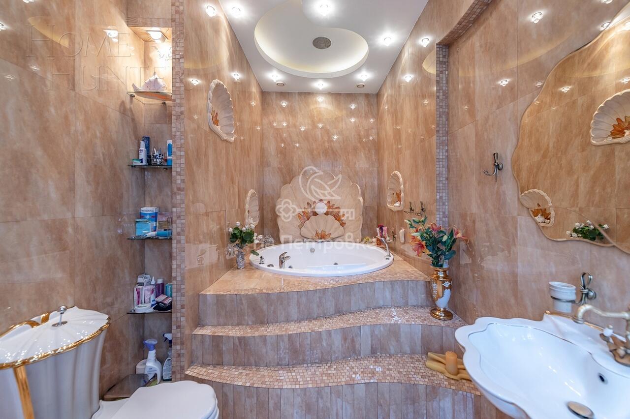 2-этажный коттедж 630 м² с отделкой