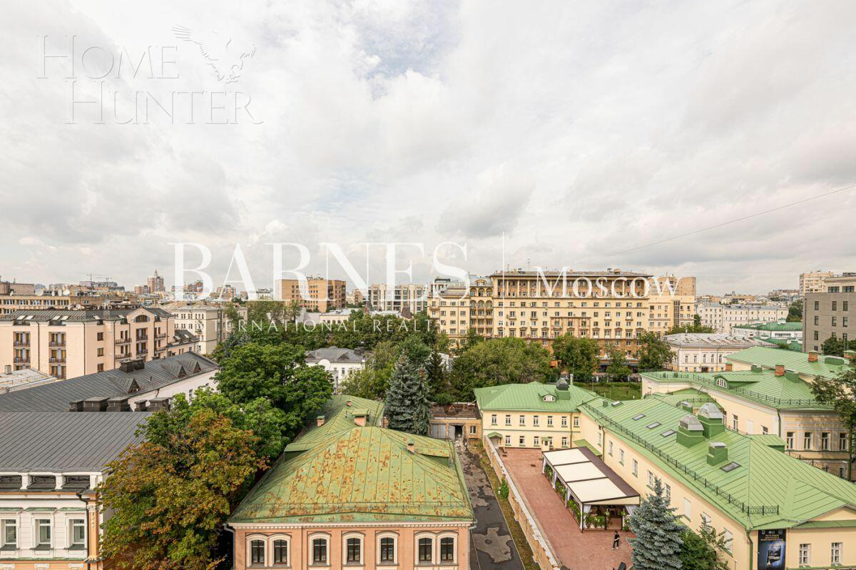 2-УРОВНЕВЫЙ ПЕНТХАУС БЕЗ ОТДЕЛКИ 640 М² НА 7 ЭТАЖЕ