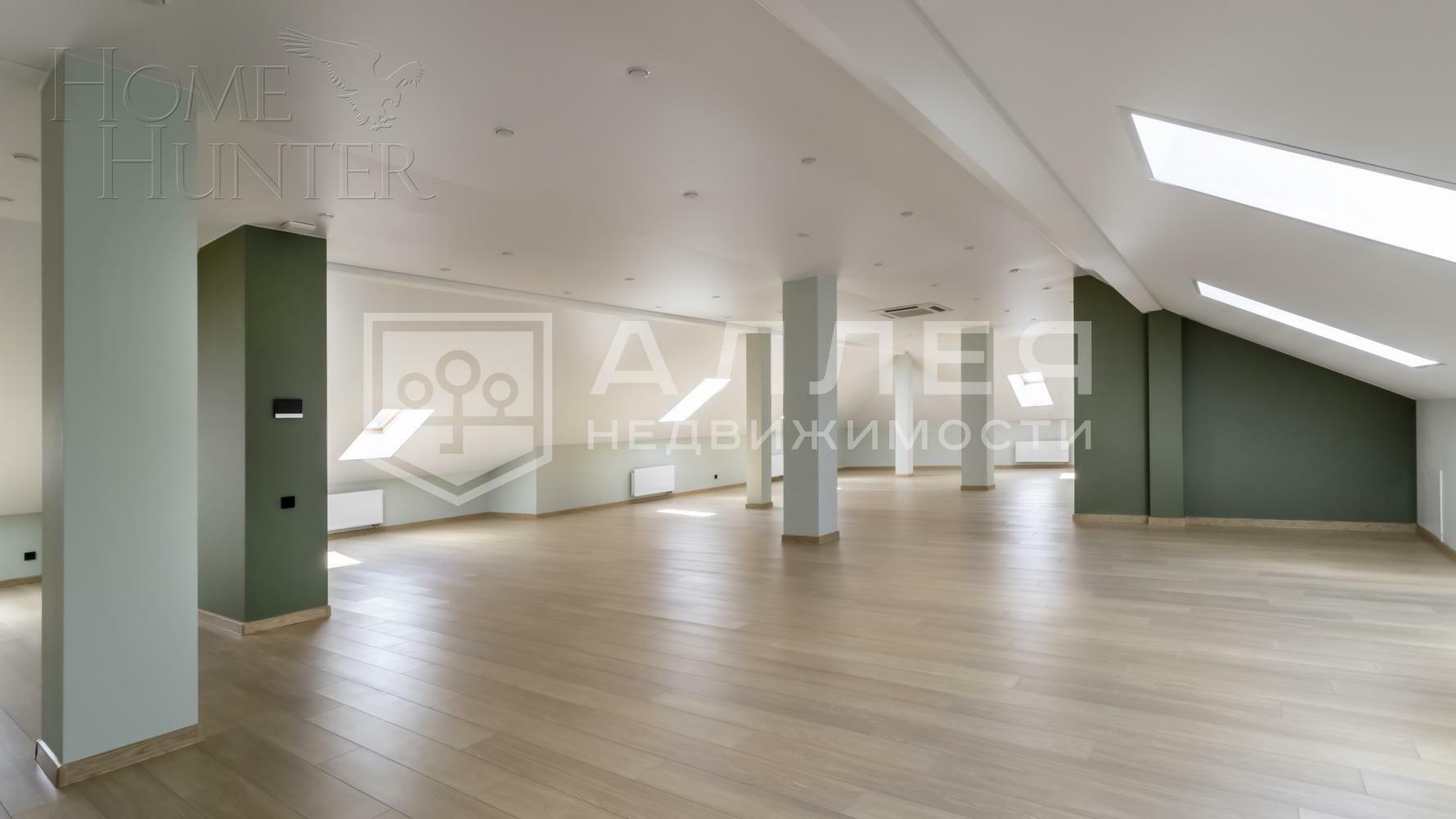 2-этажный коттедж 1 327 м² с отделкой