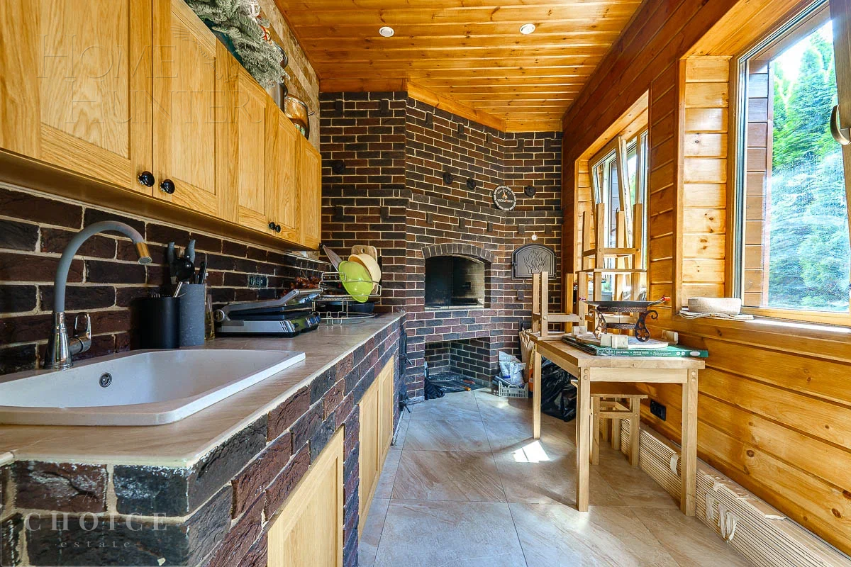 3-этажный таунхаус 410 м² с отделкой