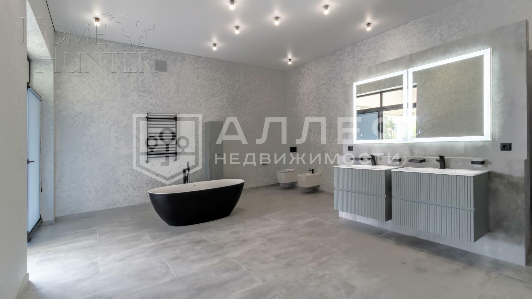 2-этажный коттедж 1 327 м² с отделкой