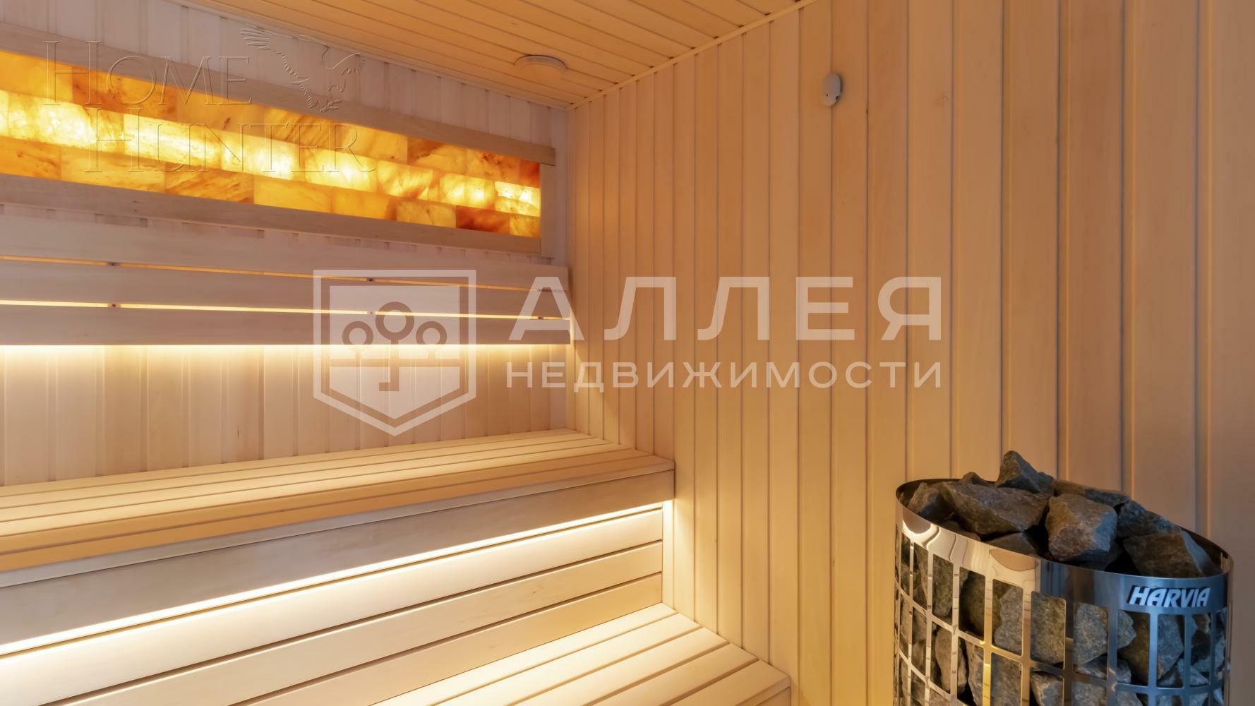 2-этажный коттедж 1 327 м² с отделкой