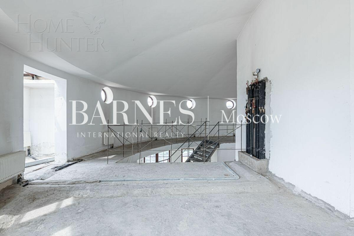 2-УРОВНЕВЫЙ ПЕНТХАУС БЕЗ ОТДЕЛКИ 640 М² НА 7 ЭТАЖЕ