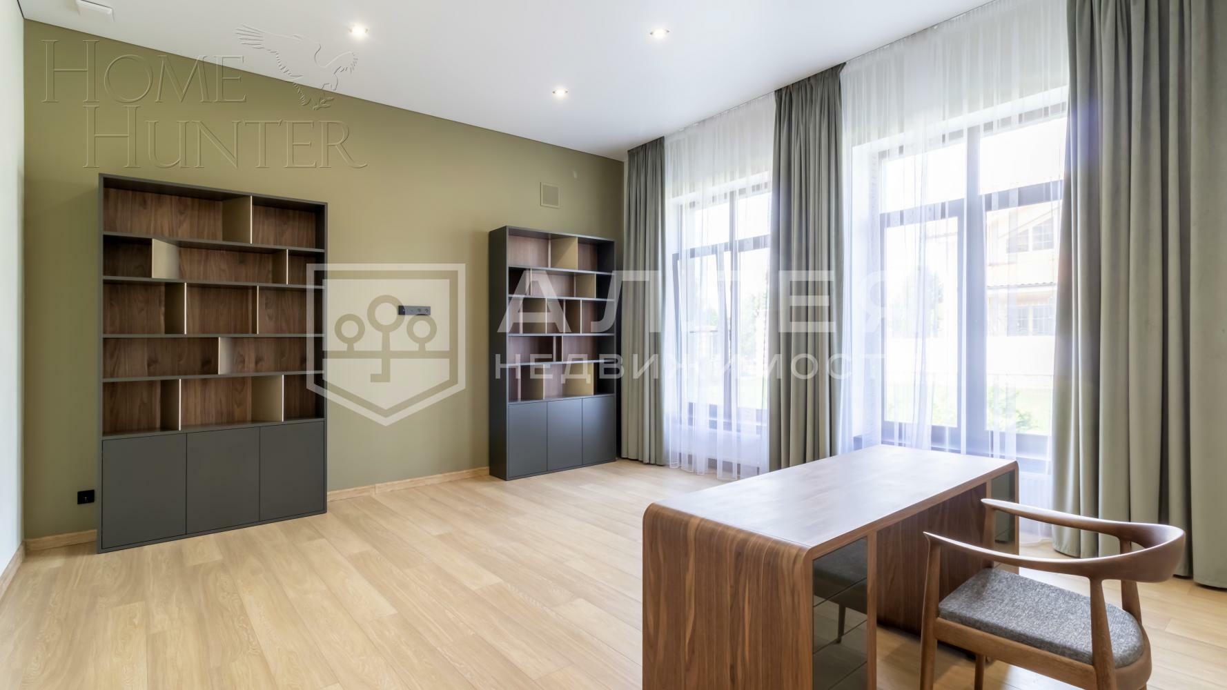 2-этажный коттедж 1 327 м² с отделкой