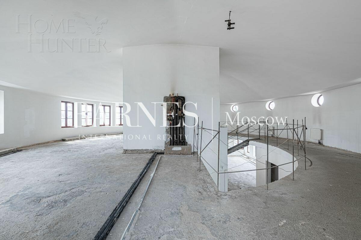 2-УРОВНЕВЫЙ ПЕНТХАУС БЕЗ ОТДЕЛКИ 640 М² НА 7 ЭТАЖЕ