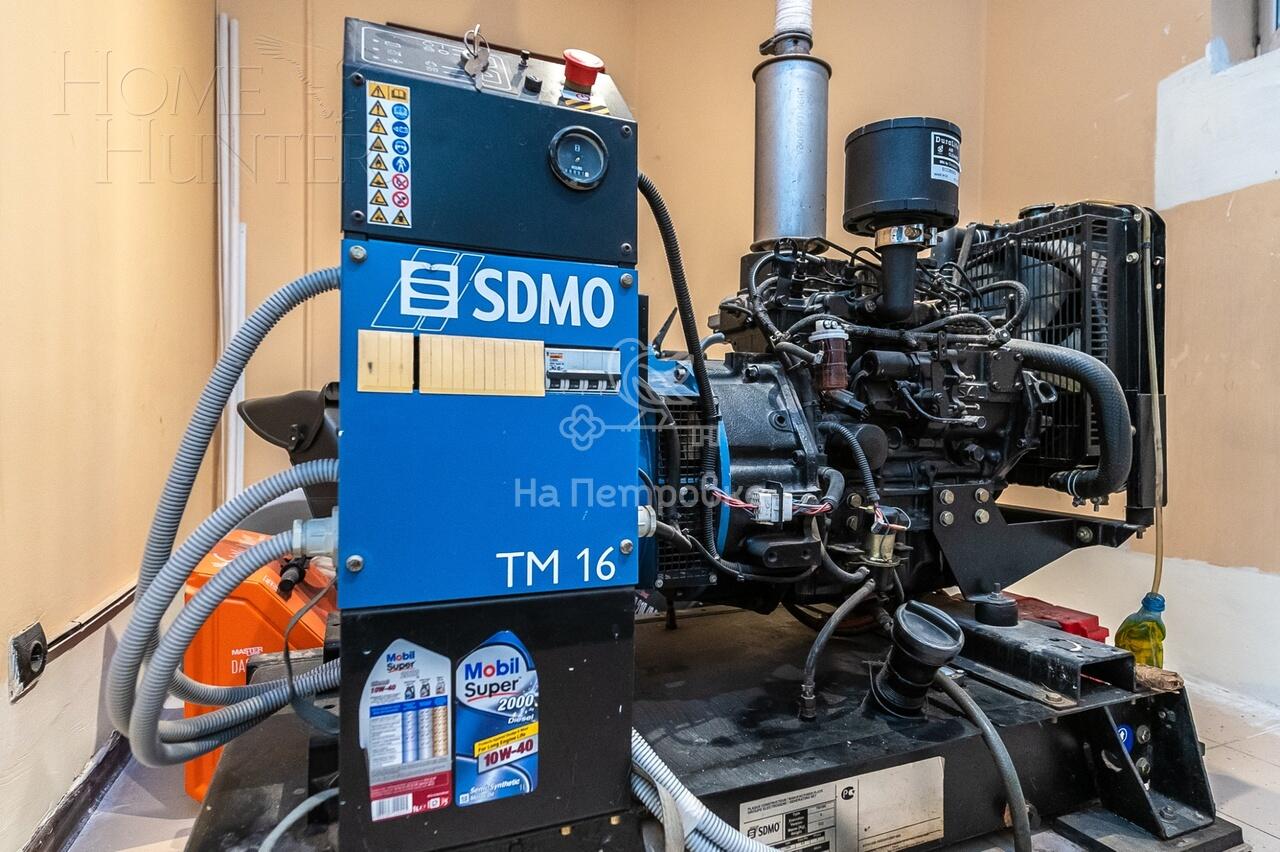 2-этажный коттедж 630 м² с отделкой