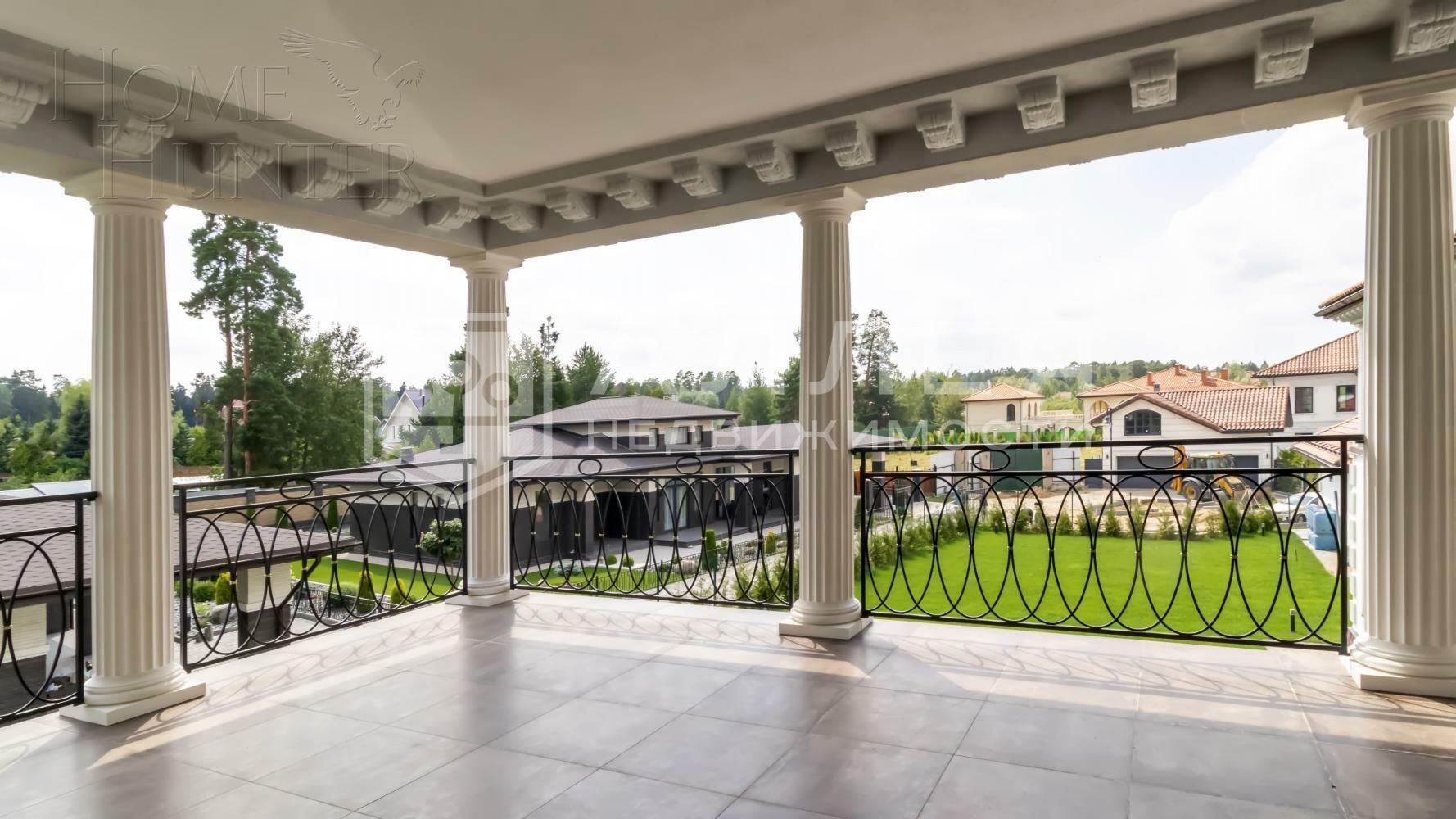 2-этажный коттедж 1 327 м² с отделкой